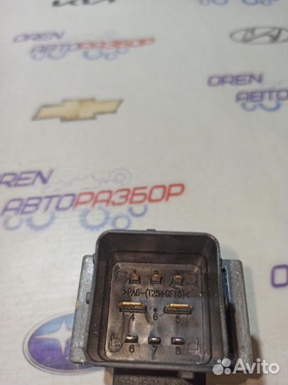 Реле свечей накала Renault Duster 2 1.5 DCI K9K