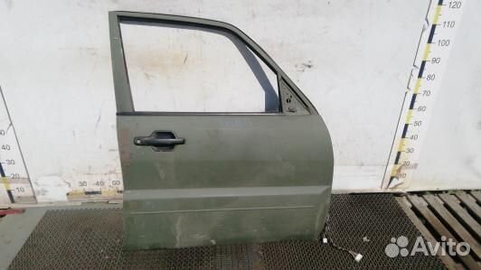 Дверь передняя правая mitsubishi pajero 4 (1DN11E2