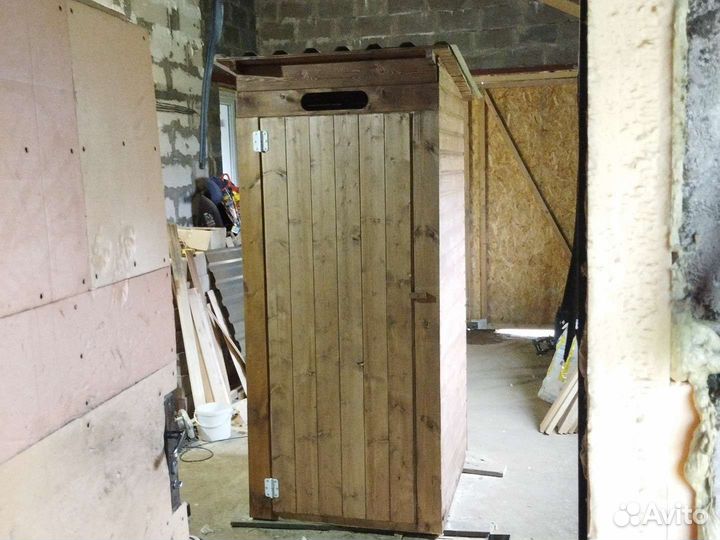 Дачный туалет, домик, бытовка, сарай, баня