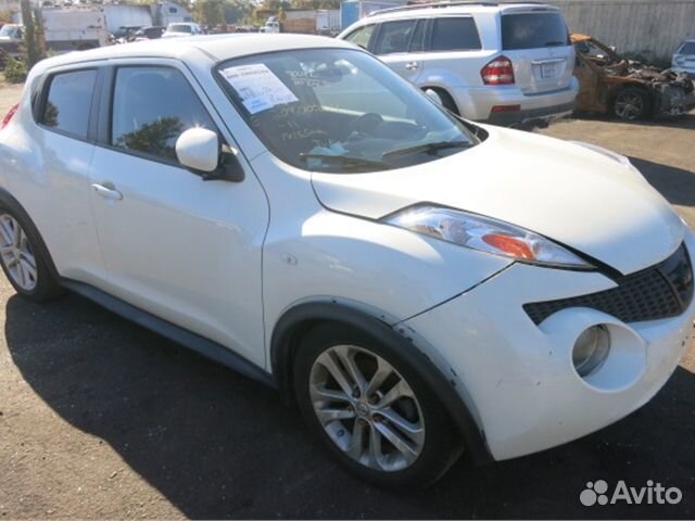 Разбор на запчасти Nissan Juke