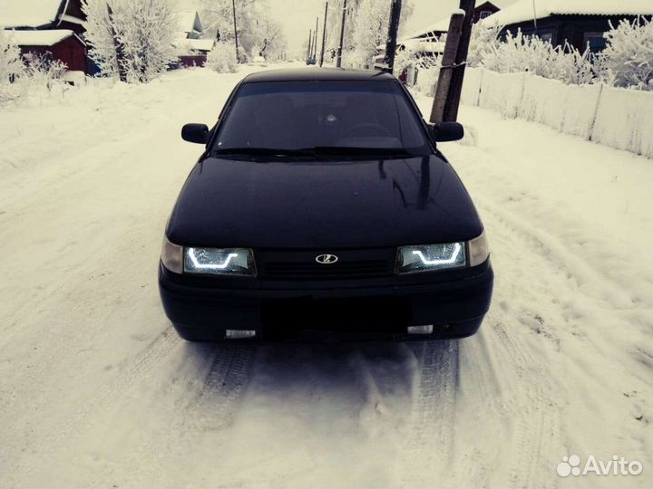 Ангельские глазки ваз 2110 дхо светодиодные