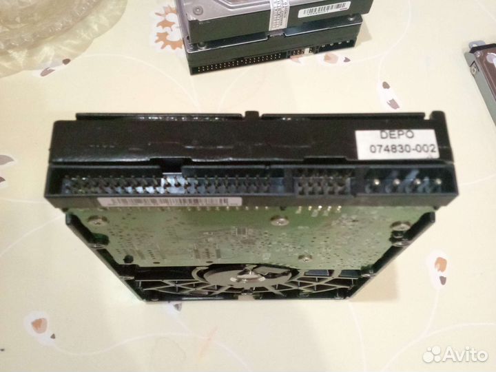 Жесткий диск от Western Digital-WD