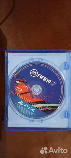 Fifa 19 на ps4