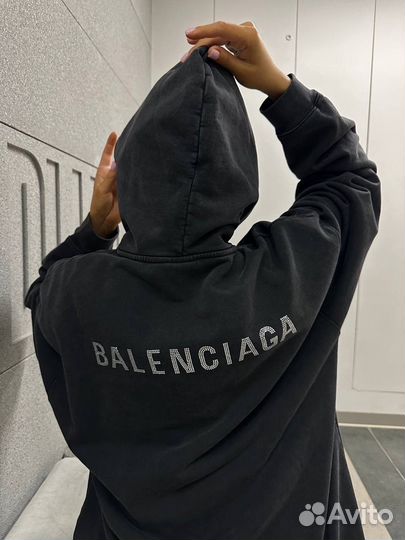 Худи Balenciaga