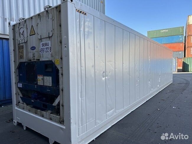Рефконтейнер 40 футов 2007 год