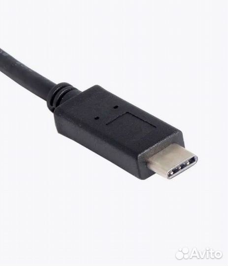 Кабель-переходник USB-C Type-C на Ethernet 1GB