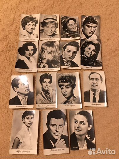 Открытки СССР