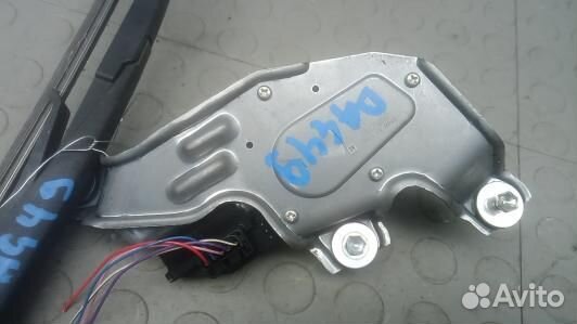 Моторчик стеклоочиcтителя 3-5 toyota verso AR2 (DAG49GJ01)