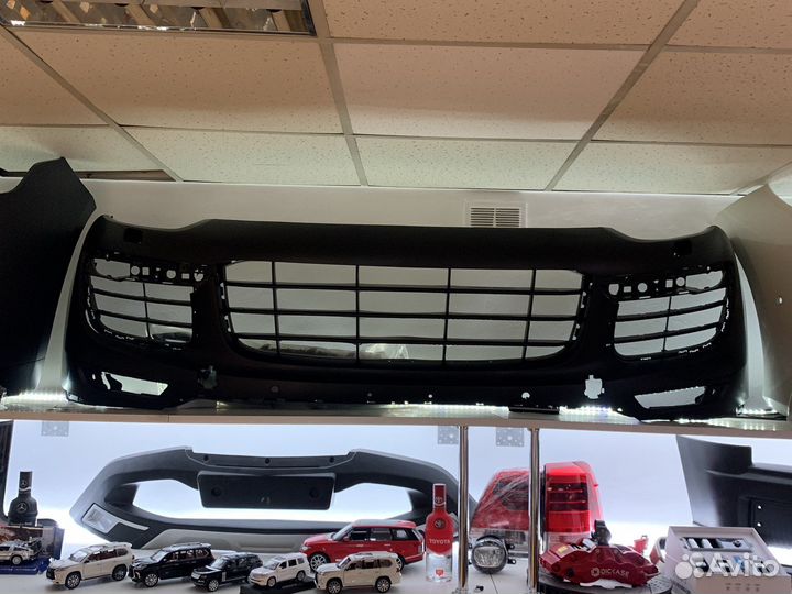 Porsche cayenne бампер