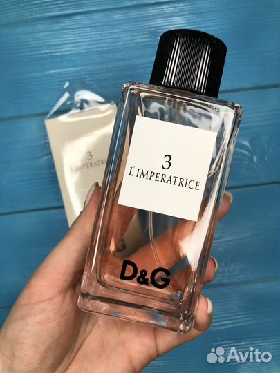 D&G Imperatrice 3 Dolce&Gabbana духи 100мл