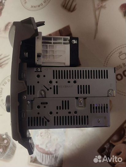 Штатная магнитола Toyota Land cruiser 100