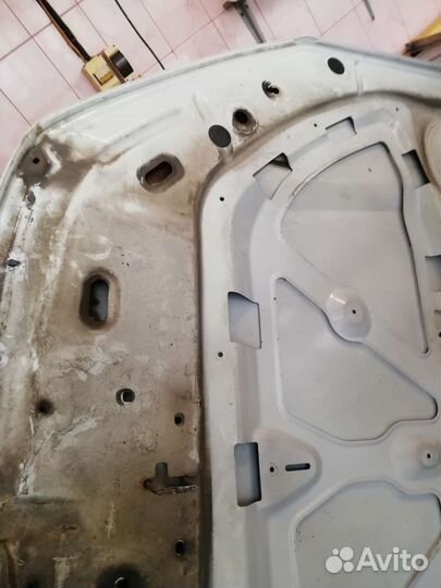 Капот ваз vesta