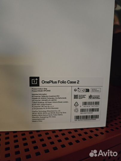Планшет oneplus pad 2