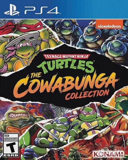Teenage Mutant Ninja Turtles: The Cowabunga Collec