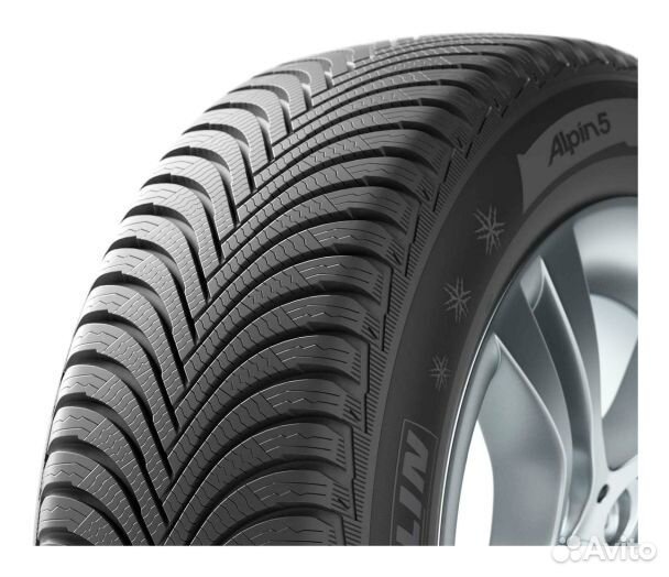 Michelin Alpin 5 215/65 R17 99H