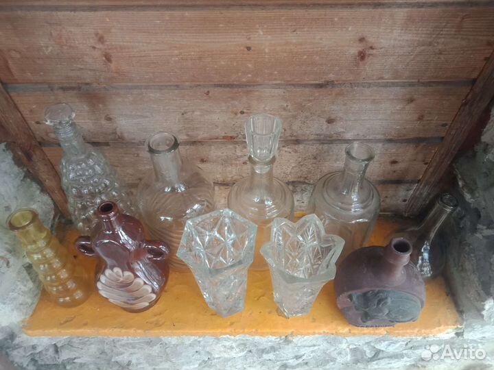 Старинная посуда