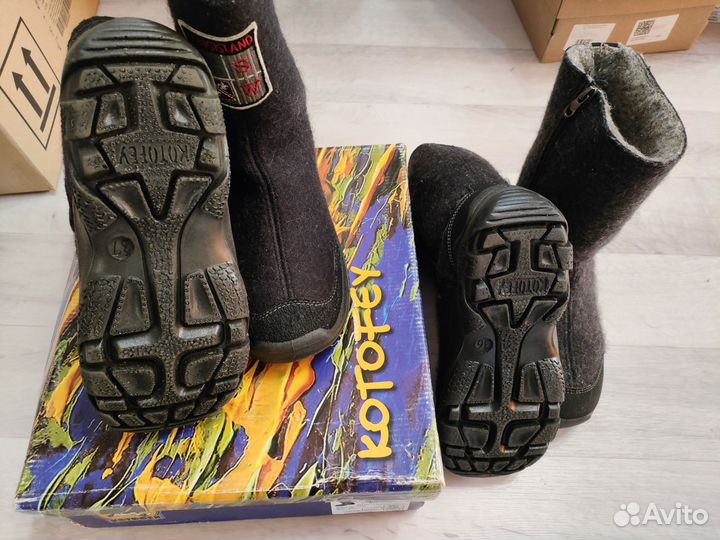 Валенки 36, 37 Котофей