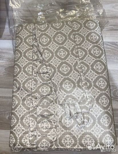 Шторы интерьерные с рюшами