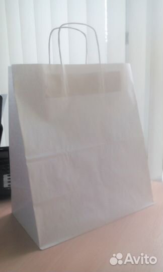 Бумажные крафт пакеты в ассортименте