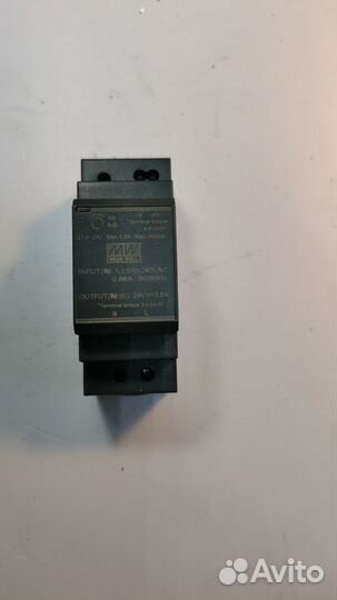 Блок питания HDR-30-24. 24V