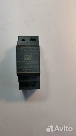 Блок питания HDR-30-24. 24V