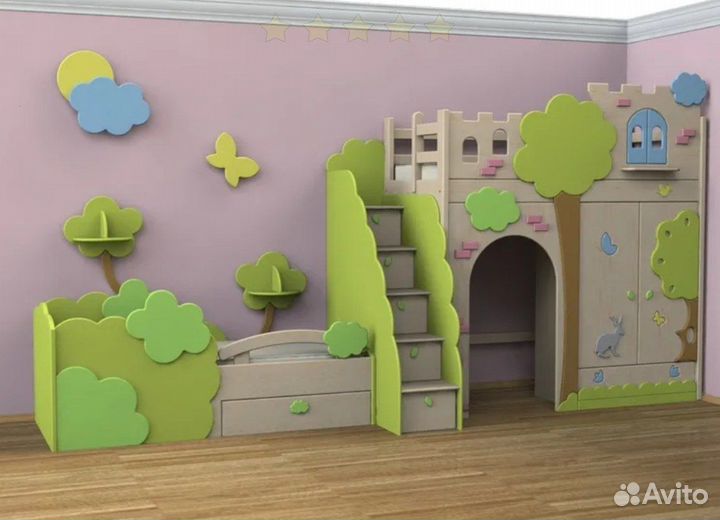 Шкаф детский с фабрики