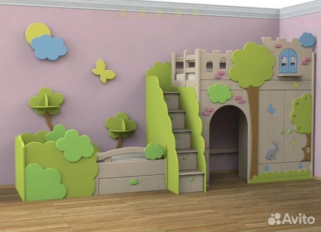 Шкаф детский с фабрики