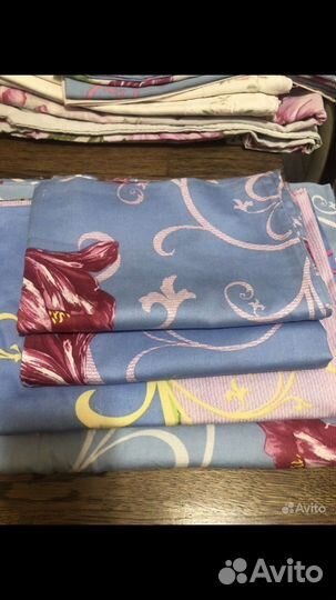 Белье постельное новое и б/у