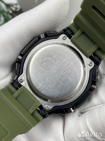 Часы casio g shock ga 2100 с у коробкой
