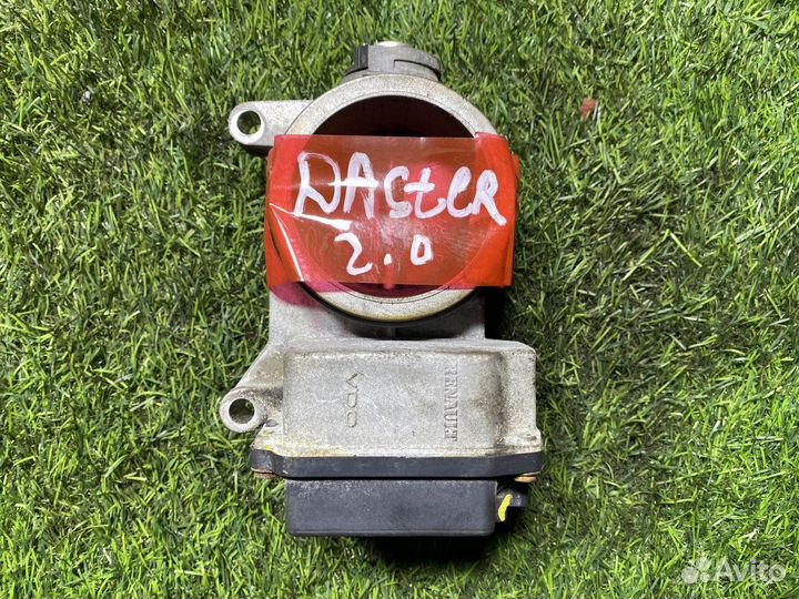 Заслонка дроссельная механическая Renault Duster