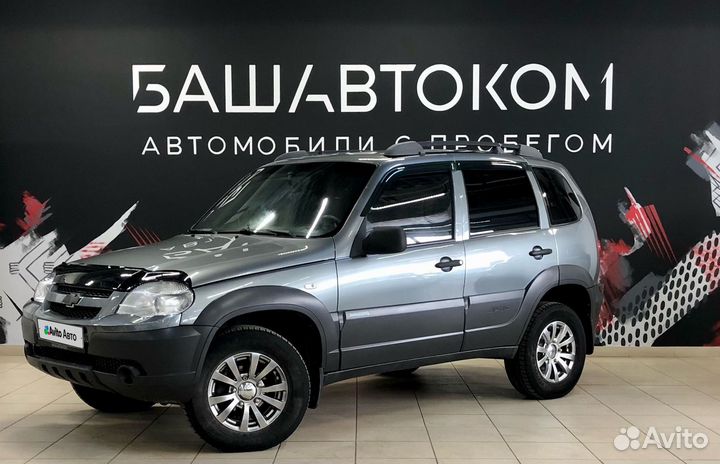 Chevrolet Niva 1.7 МТ, 2011, 135 660 км