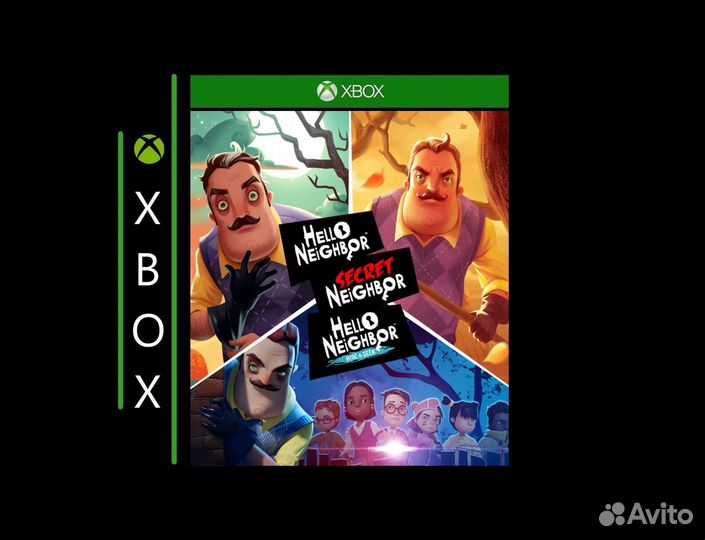Hello Neighbor: Home Invader Bundle Xbox