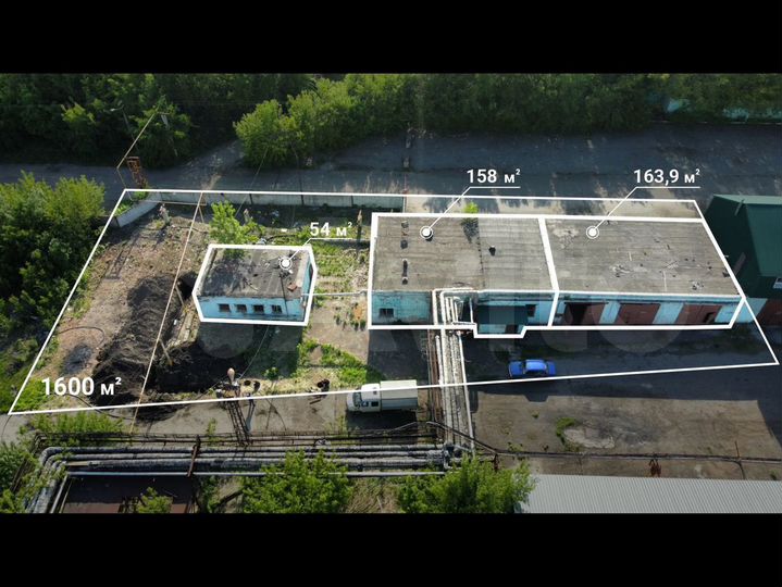 Производство, 158 м²