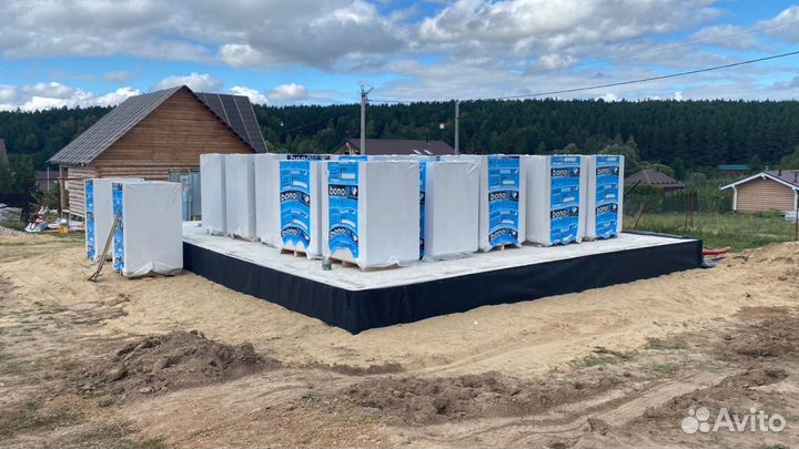 Газосиликатные блоки Бонолит