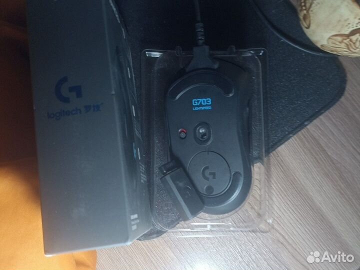 Компьютерная мышь Logitech g703 hero