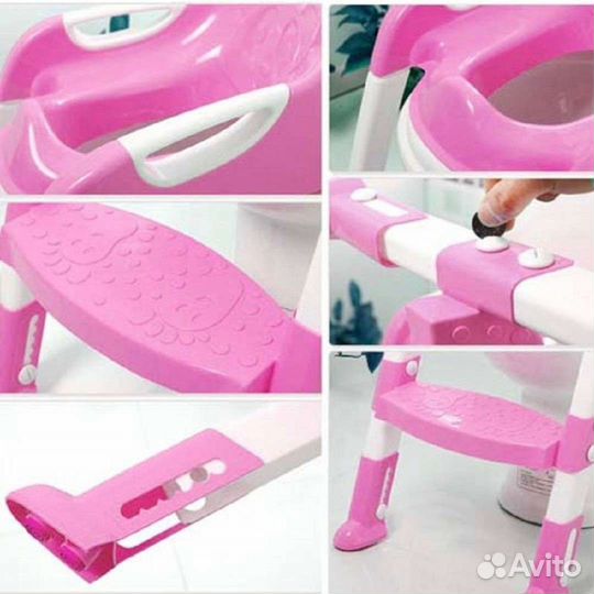 Детское сиденье на унитаз