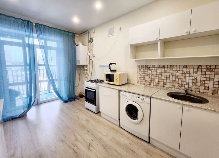 1-к. квартира, 34,3 м², 4/5 эт.