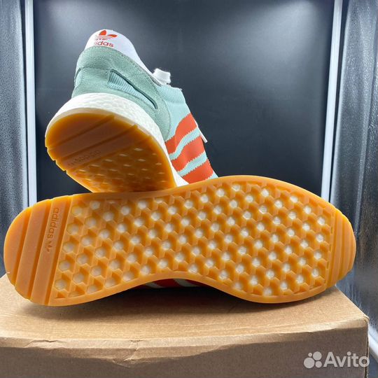 Кроссовки Adidas I-5923 Ash Green Raw Amber, 46