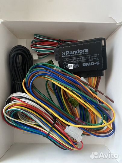 Релейный модуль pandora RMD-6