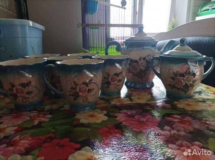 Сервиз чайный