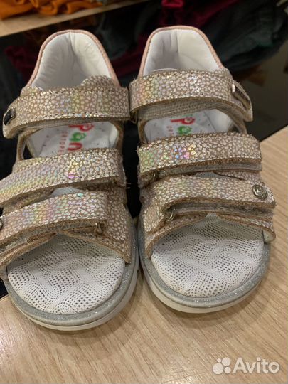 Сандалии для девочки 23 размер