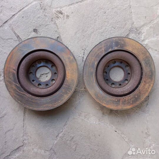 Диски тормозные задние Alfa Romeo Giulia 952 2020