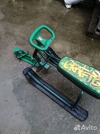 Детский снегокат