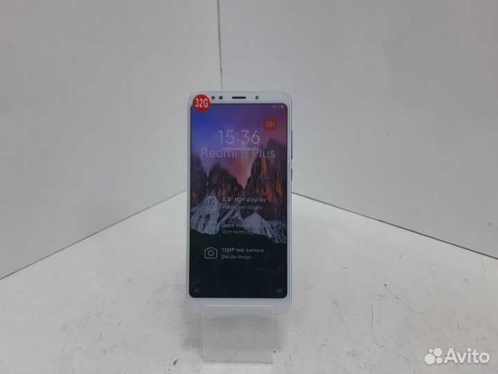 Xiaomi Redmi 5 Plus, 3/32 ГБ