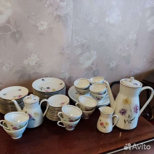 Чайный сервиз германия гдр