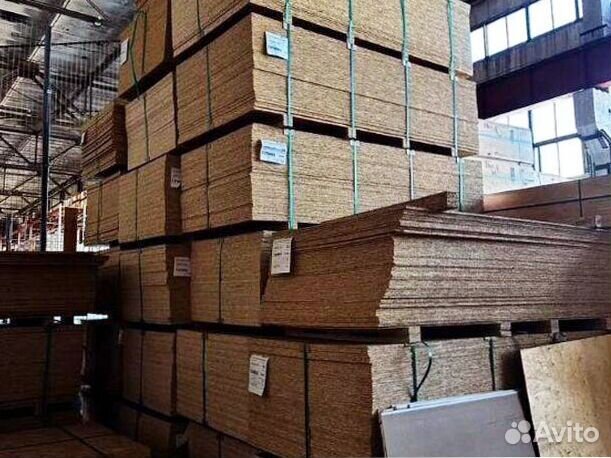 OSB 3 плита без посредников