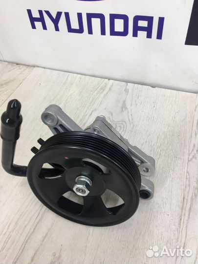 Насос гур гидроусилителя руля Hyundai solaris