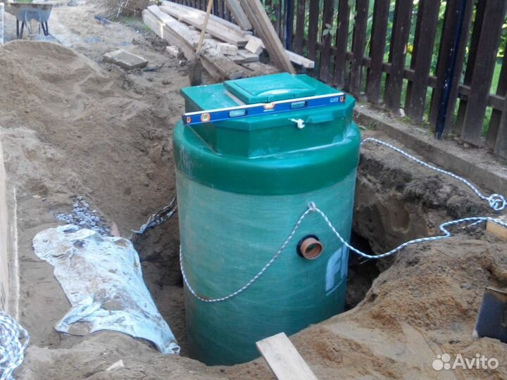 Септик Дека пластиковый