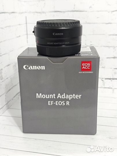 Canon adapter ef-rf новый