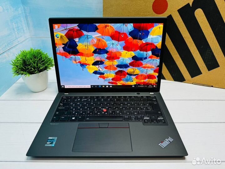 Удобный Lenovo ThinkPad X13 Gen 2 16GB-512 Гарант